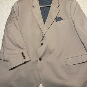 Tan Sport Coat Classic Business Casual Blazer